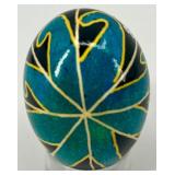 Set of 6 Hand-Painted Ukrainian Pysanky Eggs #4
