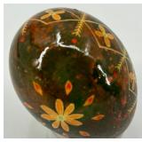 Set of 6 Hand-Painted Ukrainian Pysanky Eggs #5
