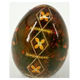 Set of 6 Hand-Painted Ukrainian Pysanky Eggs #5