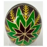 Set of 6 Hand-Painted Ukrainian Pysanky Eggs #5