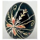 Set of 6 Hand-Painted Ukrainian Pysanky Eggs #5