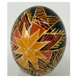 Set of 6 Hand-Painted Ukrainian Pysanky Eggs #5