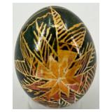 Set of 6 Hand-Painted Ukrainian Pysanky Eggs #5