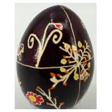 Set of 6 Hand-Painted Ukrainian Pysanky Eggs #6