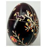 Set of 6 Hand-Painted Ukrainian Pysanky Eggs #6