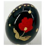 Set of 6 Hand-Painted Ukrainian Pysanky Eggs #6