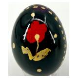 Set of 6 Hand-Painted Ukrainian Pysanky Eggs #6