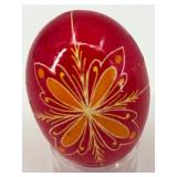 Set of 6 Hand-Painted Ukrainian Pysanky Eggs #6