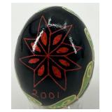 Set of 6 Hand-Painted Ukrainian Pysanky Eggs #6