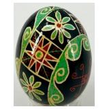 Set of 6 Hand-Painted Ukrainian Pysanky Eggs #6
