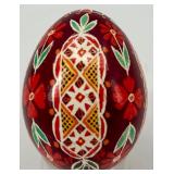 Set of 6 Hand-Painted Ukrainian Pysanky Eggs #6