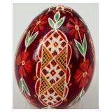 Set of 6 Hand-Painted Ukrainian Pysanky Eggs #6