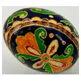 Set of 6 Hand-Painted Ukrainian Pysanky Eggs #7