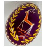 Set of 6 Hand-Painted Ukrainian Pysanky Eggs #7