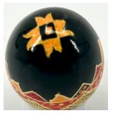 Set of 6 Hand-Painted Ukrainian Pysanky Eggs #7
