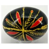 Set of 6 Hand-Painted Ukrainian Pysanky Eggs #8
