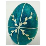 Set of 6 Hand-Painted Ukrainian Pysanky Eggs #8