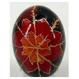 Set of 6 Hand-Painted Ukrainian Pysanky Eggs #8