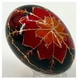 Set of 6 Hand-Painted Ukrainian Pysanky Eggs #8