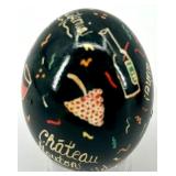 Set of 6 Hand-Painted Ukrainian Pysanky Eggs #9