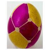 Set of 6 Hand-Painted Ukrainian Pysanky Eggs #9