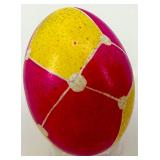 Set of 6 Hand-Painted Ukrainian Pysanky Eggs #9