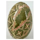 Set of 6 Hand-Painted Ukrainian Pysanky Eggs #9