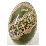 Set of 6 Hand-Painted Ukrainian Pysanky Eggs #9