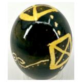 Set of 6 Hand-Painted Ukrainian Pysanky Eggs #9