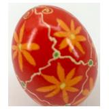 Set of 6 Hand-Painted Ukrainian Pysanky Eggs #9