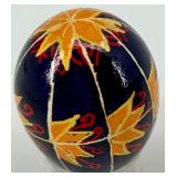 Set of 6 Hand-Painted Ukrainian Pysanky Eggs #10