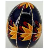Set of 6 Hand-Painted Ukrainian Pysanky Eggs #10
