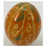Set of 6 Hand-Painted Ukrainian Pysanky Eggs #10