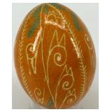 Set of 6 Hand-Painted Ukrainian Pysanky Eggs #10