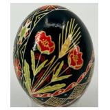 Set of 6 Hand-Painted Ukrainian Pysanky Eggs #10