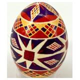 Set of 6 Hand-Painted Ukrainian Pysanky Eggs #10