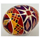 Set of 6 Hand-Painted Ukrainian Pysanky Eggs #10