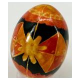 Set of 6 Hand-Painted Ukrainian Pysanky Eggs #10