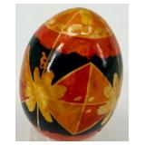 Set of 6 Hand-Painted Ukrainian Pysanky Eggs #10