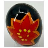 Set of 6 Hand-Painted Ukrainian Pysanky Eggs #11