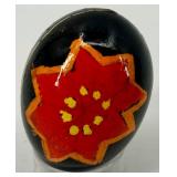 Set of 6 Hand-Painted Ukrainian Pysanky Eggs #11