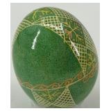 Set of 6 Hand-Painted Ukrainian Pysanky Eggs #11