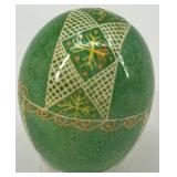 Set of 6 Hand-Painted Ukrainian Pysanky Eggs #11
