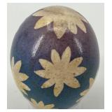 Set of 6 Hand-Painted Ukrainian Pysanky Eggs #11