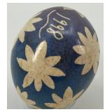Set of 6 Hand-Painted Ukrainian Pysanky Eggs #11