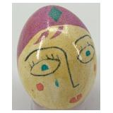 Set of 6 Hand-Painted Ukrainian Pysanky Eggs #11