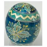 Set of 6 Hand-Painted Ukrainian Pysanky Eggs #11