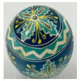 Set of 6 Hand-Painted Ukrainian Pysanky Eggs #11