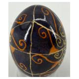 Set of 6 Hand-Painted Ukrainian Pysanky Eggs #11