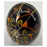 Set of 6 Hand-Painted Ukrainian Pysanky Eggs #11